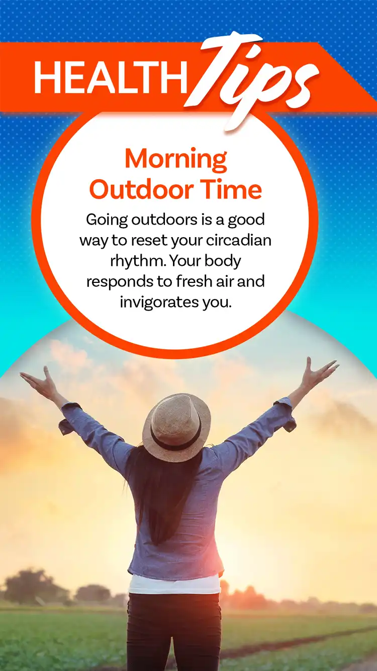 Health Tips  Circadian Rhythm
