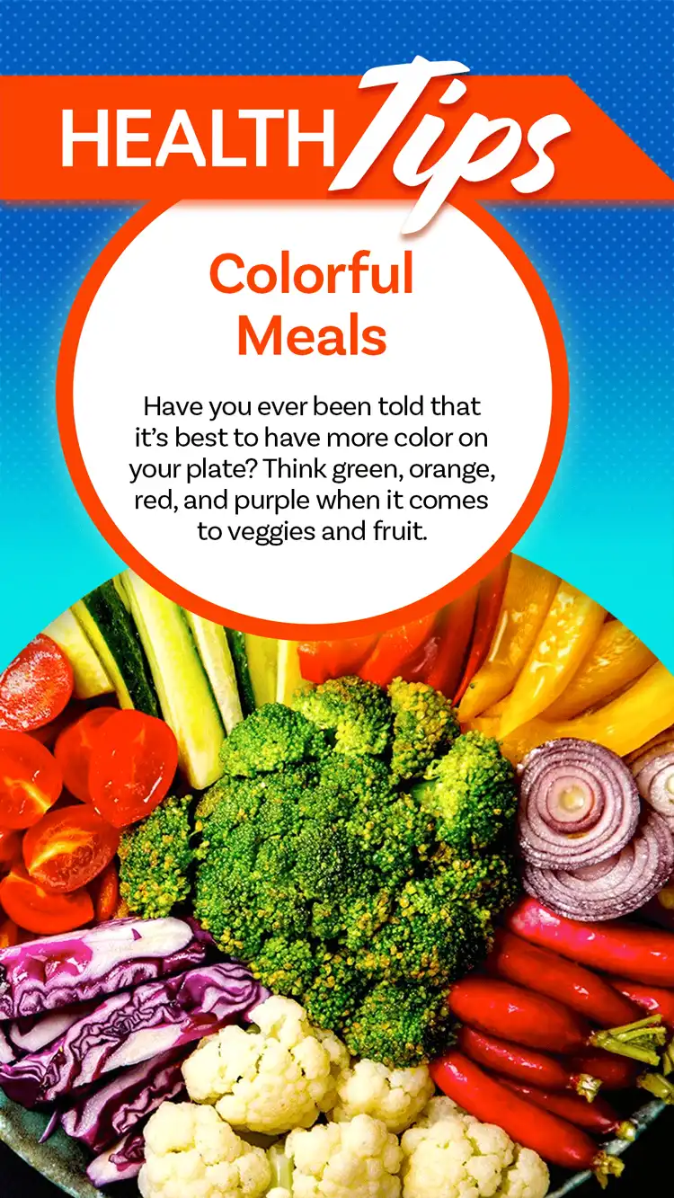 Health Tips  Colorful