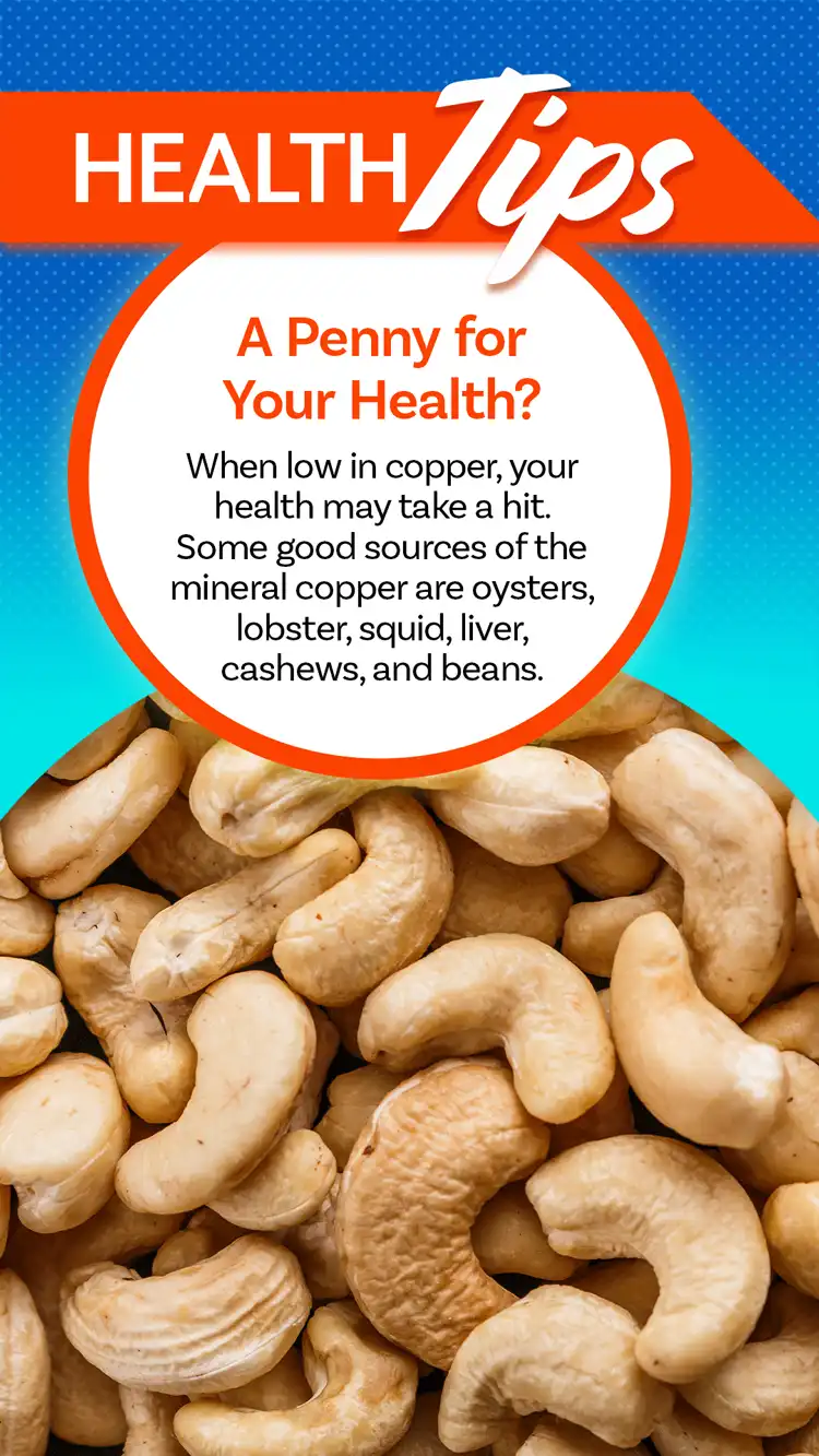 Health Tips  Copper