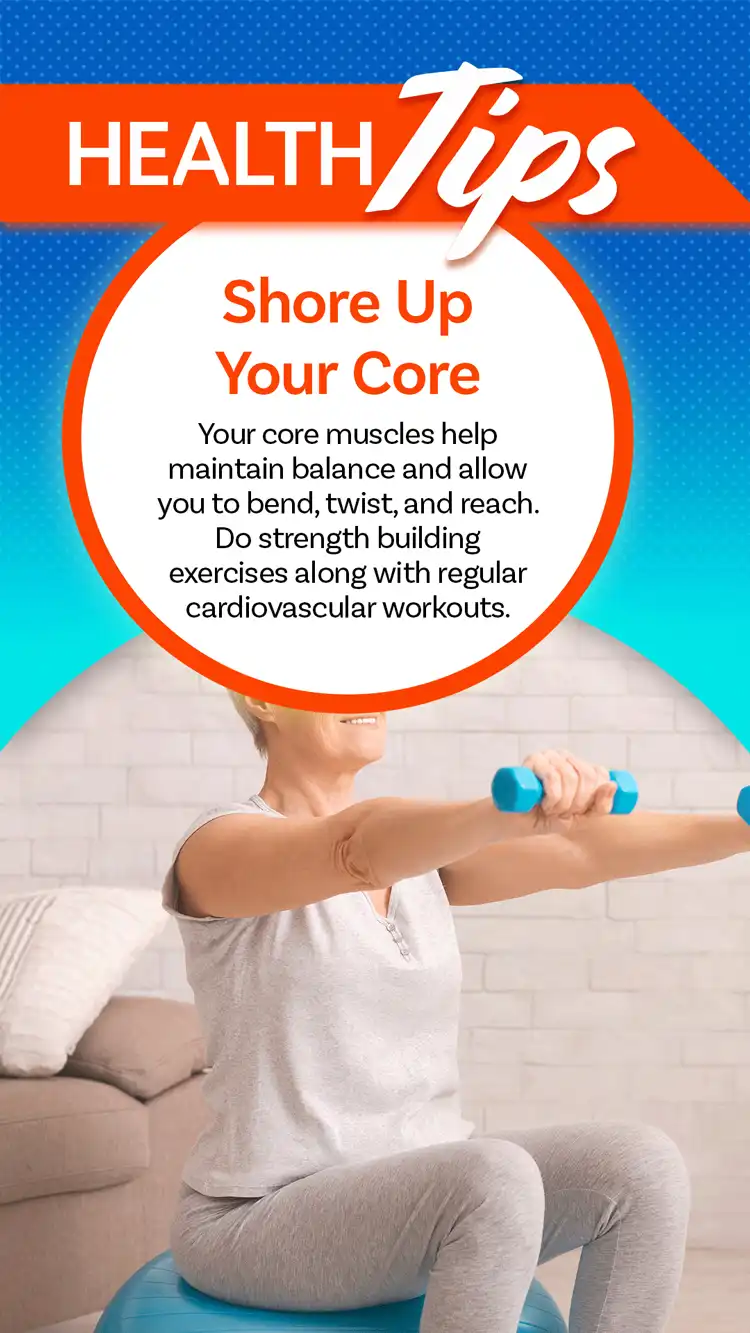 Health Tips  Core Abs