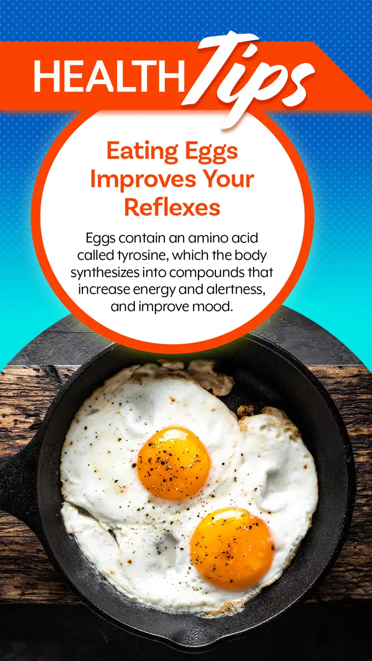 Health Tips  Egg Reflexes