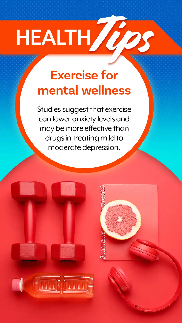 Health Tips  Exercise Mental