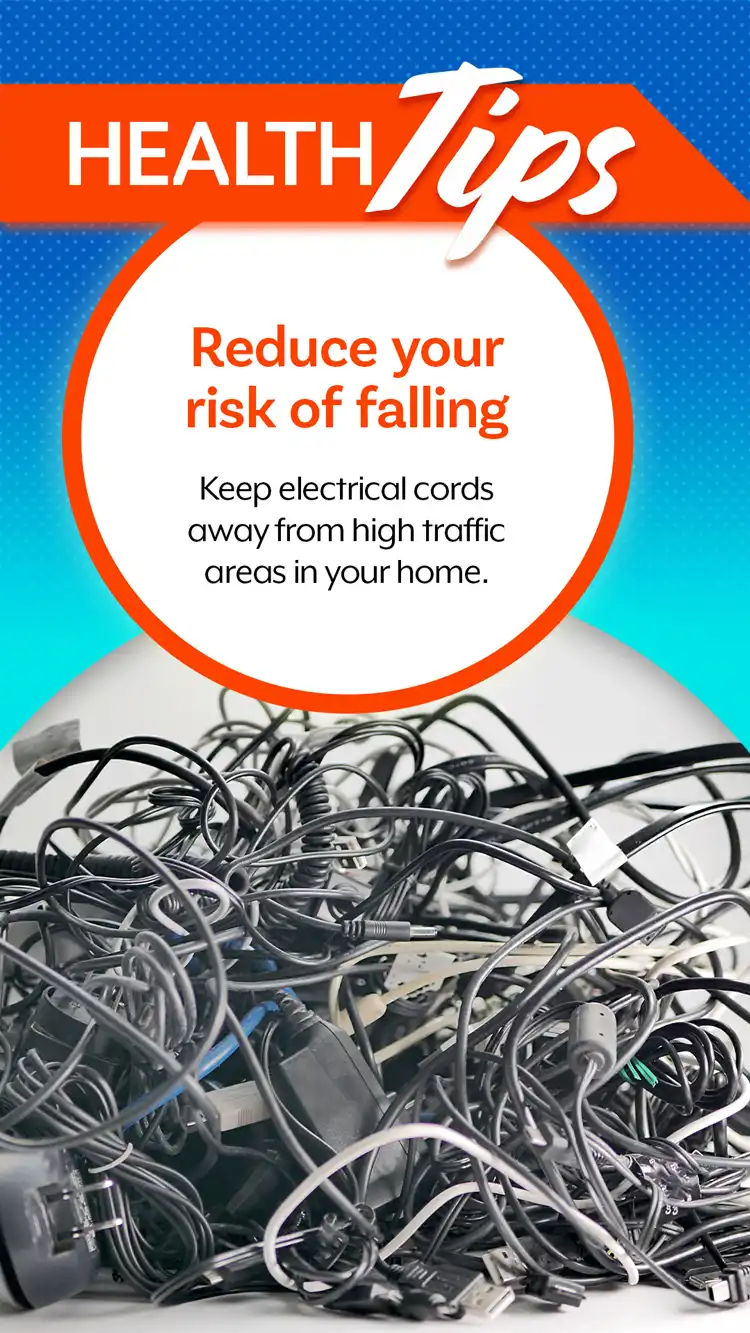Health Tips  Falling Risk