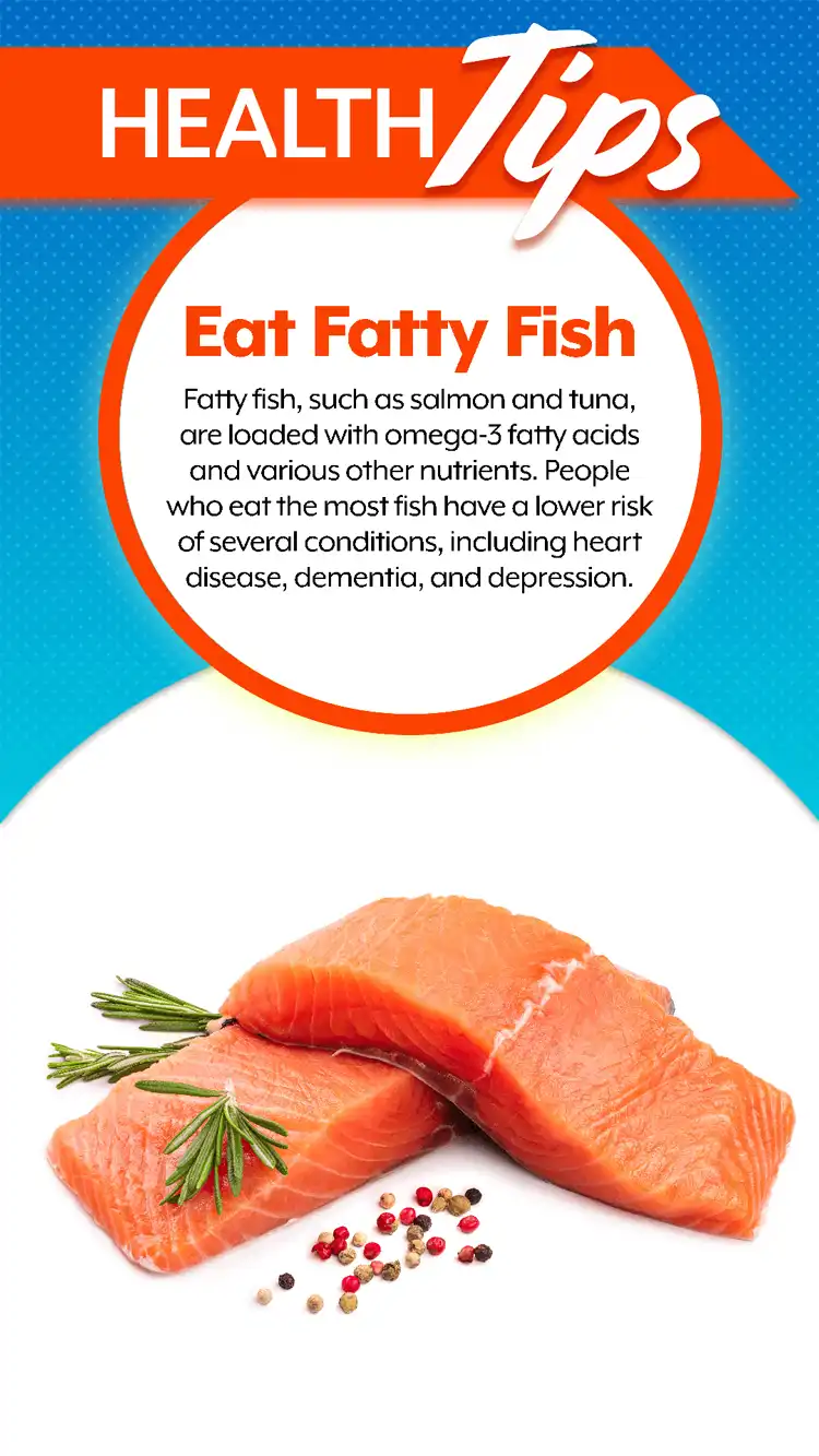 Health Tips  Fatty Fish