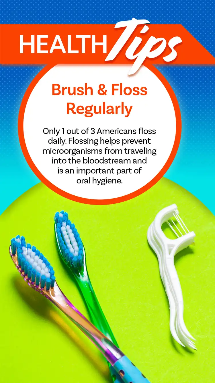 Health Tips  Flossing