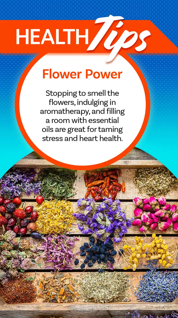 Health Tips  Flowers