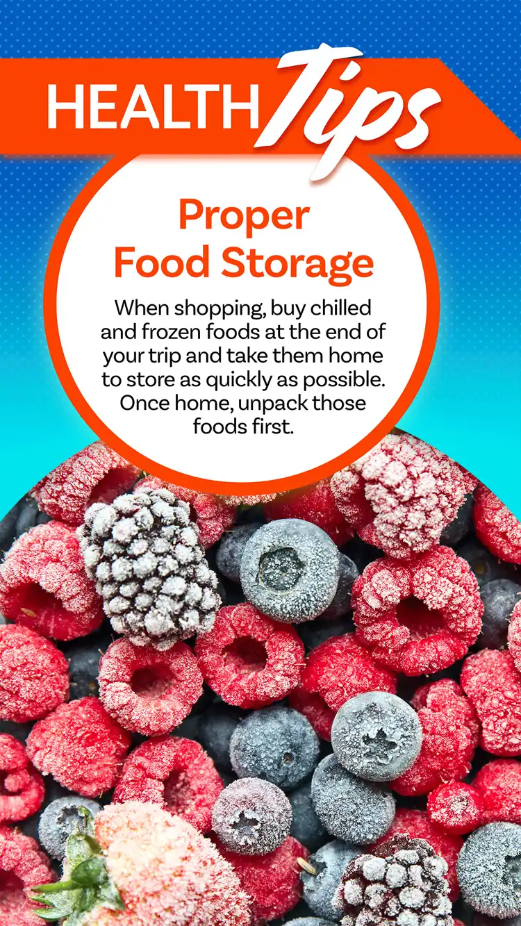 Health Tips  Food Storage