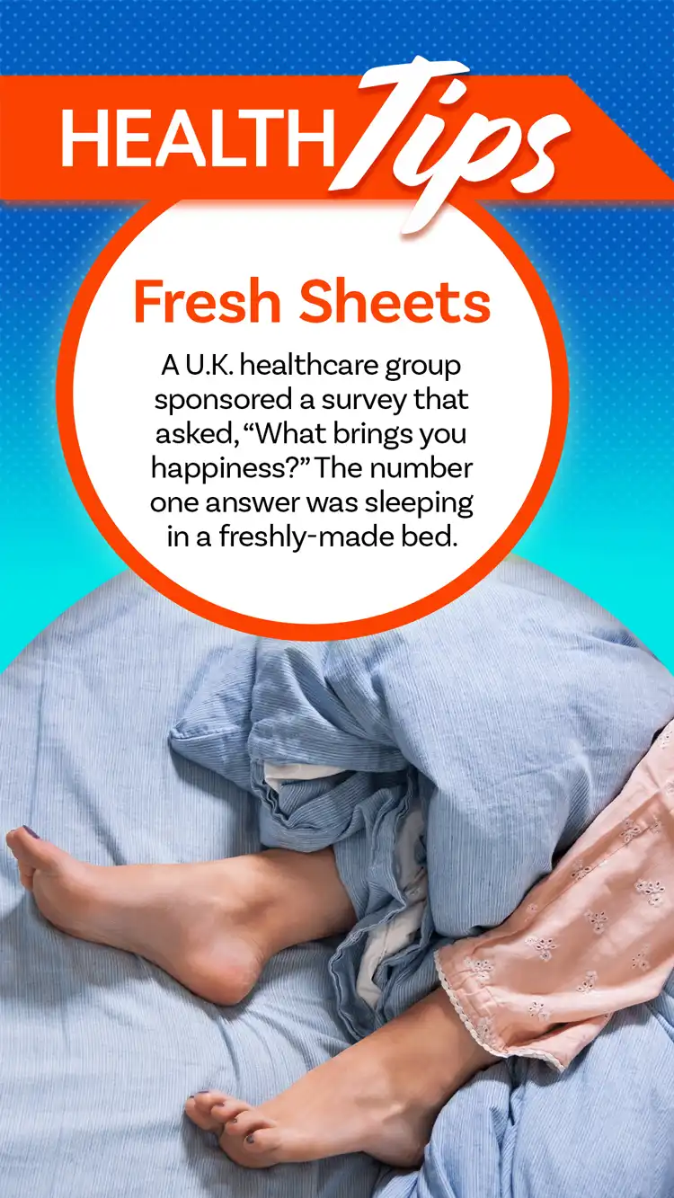 Health Tips  Fresh Sheets