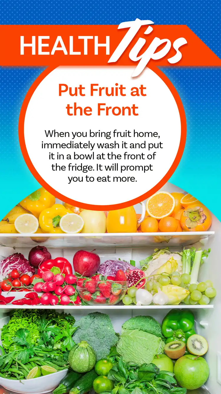 Health Tips  Front Fruits