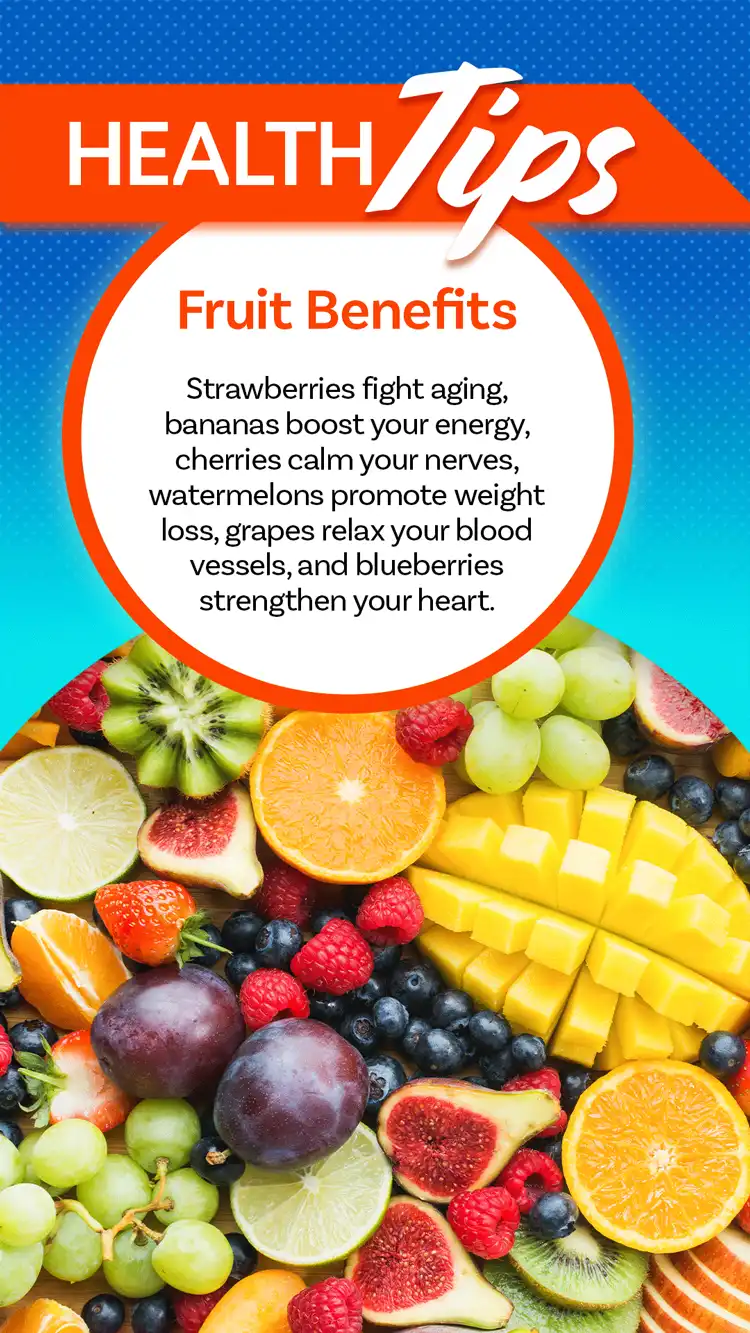 Health Tips  Fruit
