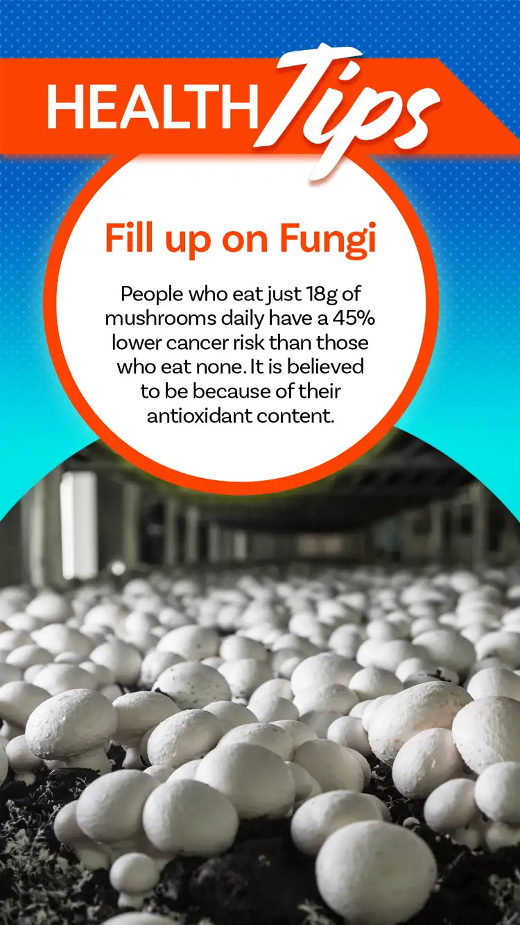 Health Tips  Fungi