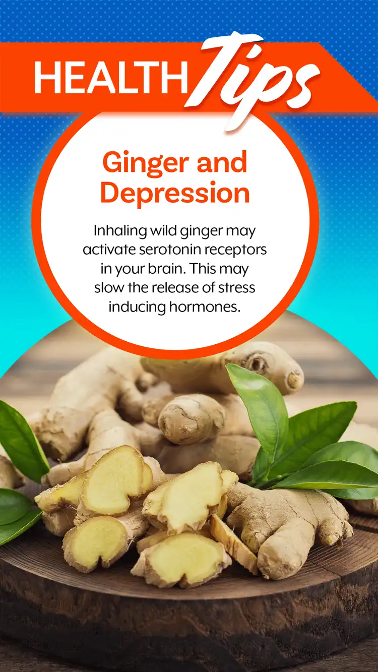 Health Tips  Ginger