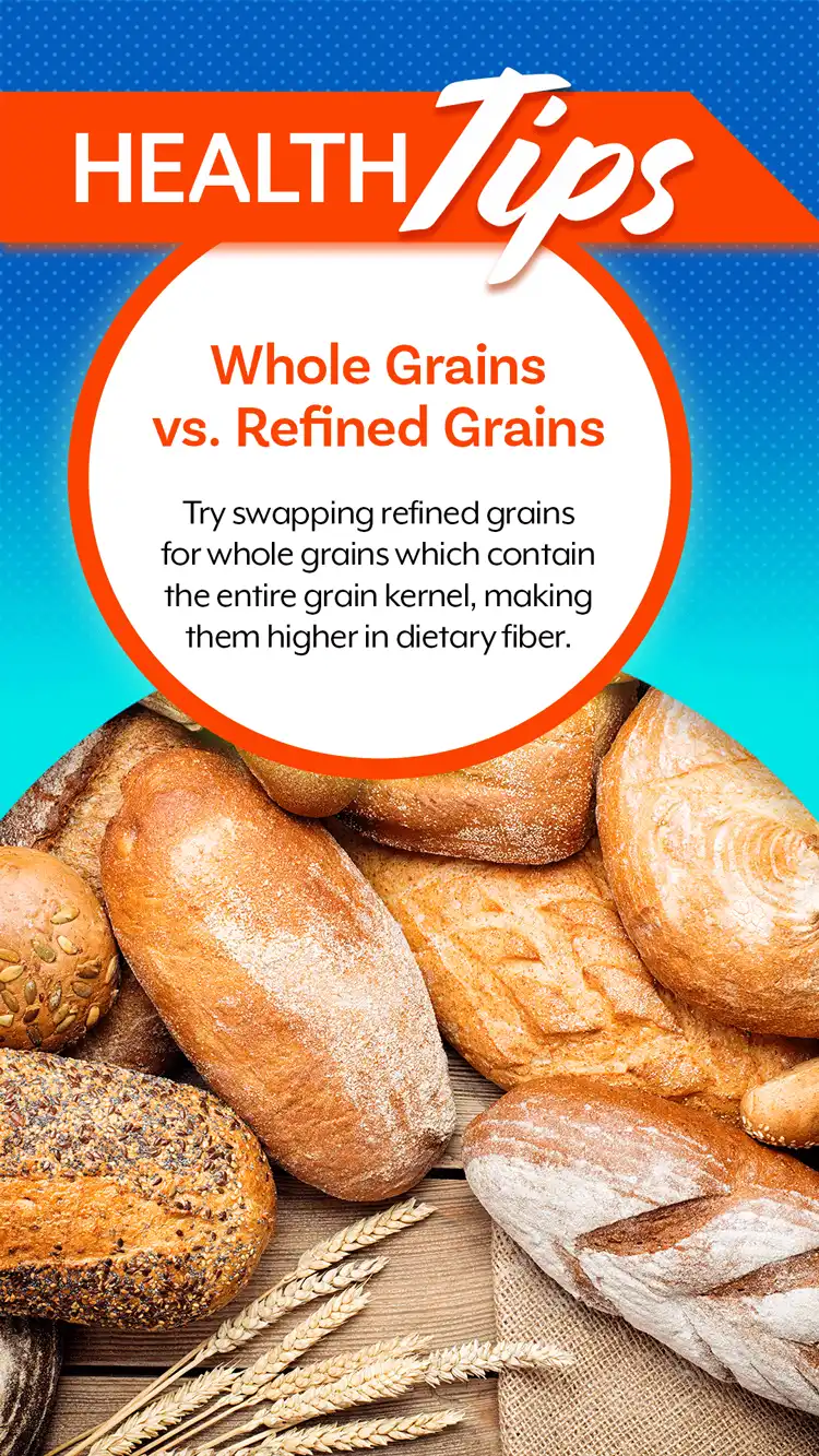 Health Tips  Grains VS Grains