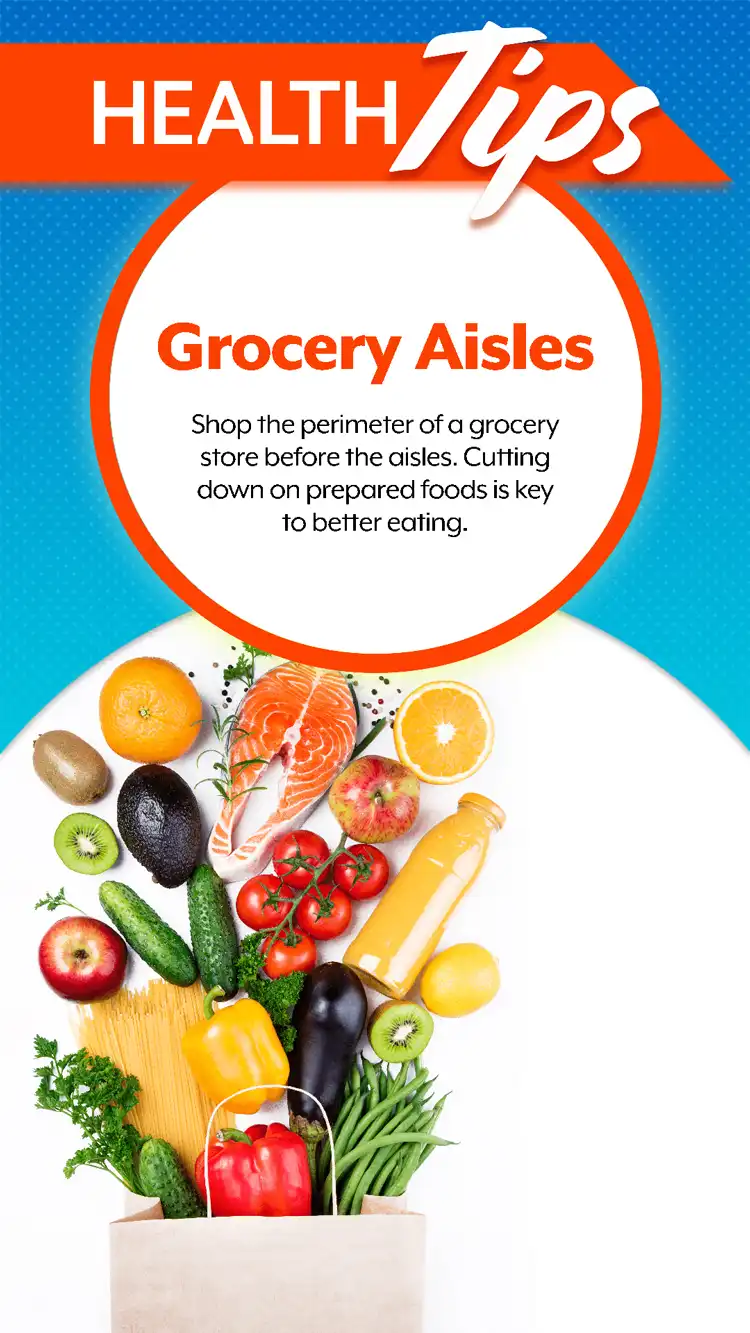 Health Tips  Groceries
