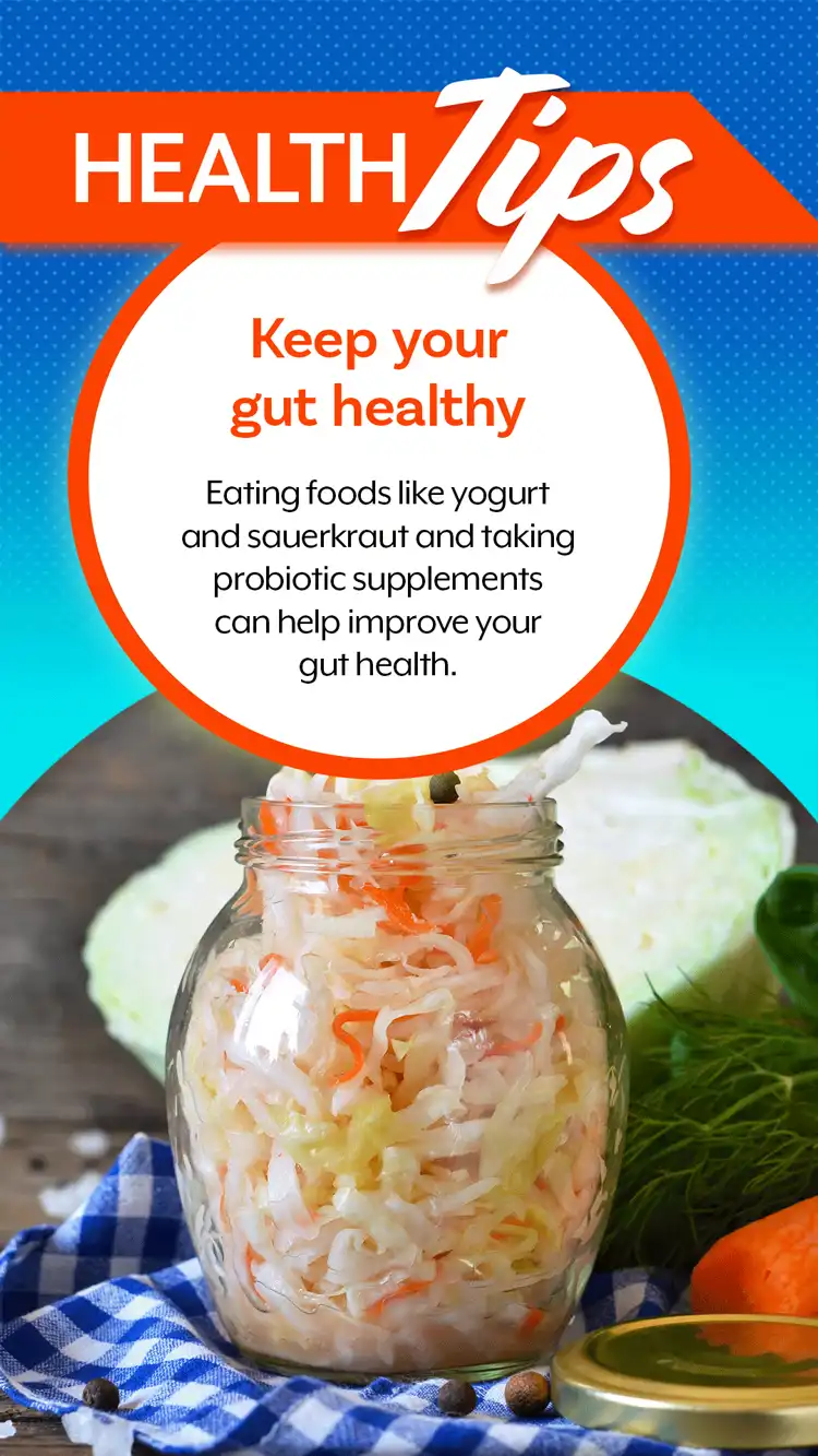 Health Tips  Gut Health