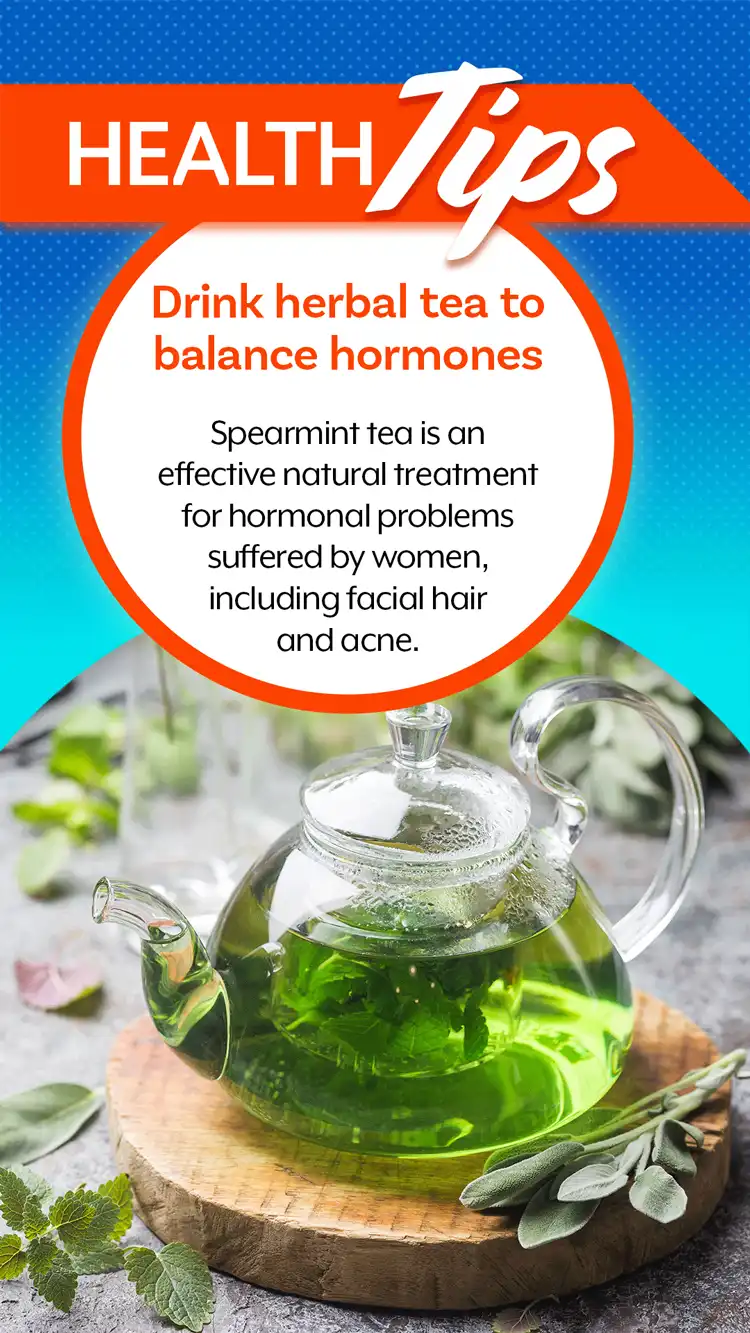 Health Tips  Herbal Tea