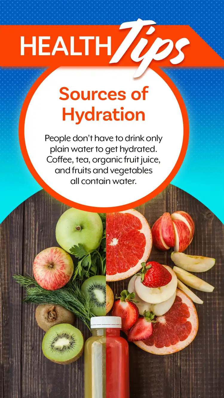 Health Tips  Hydration