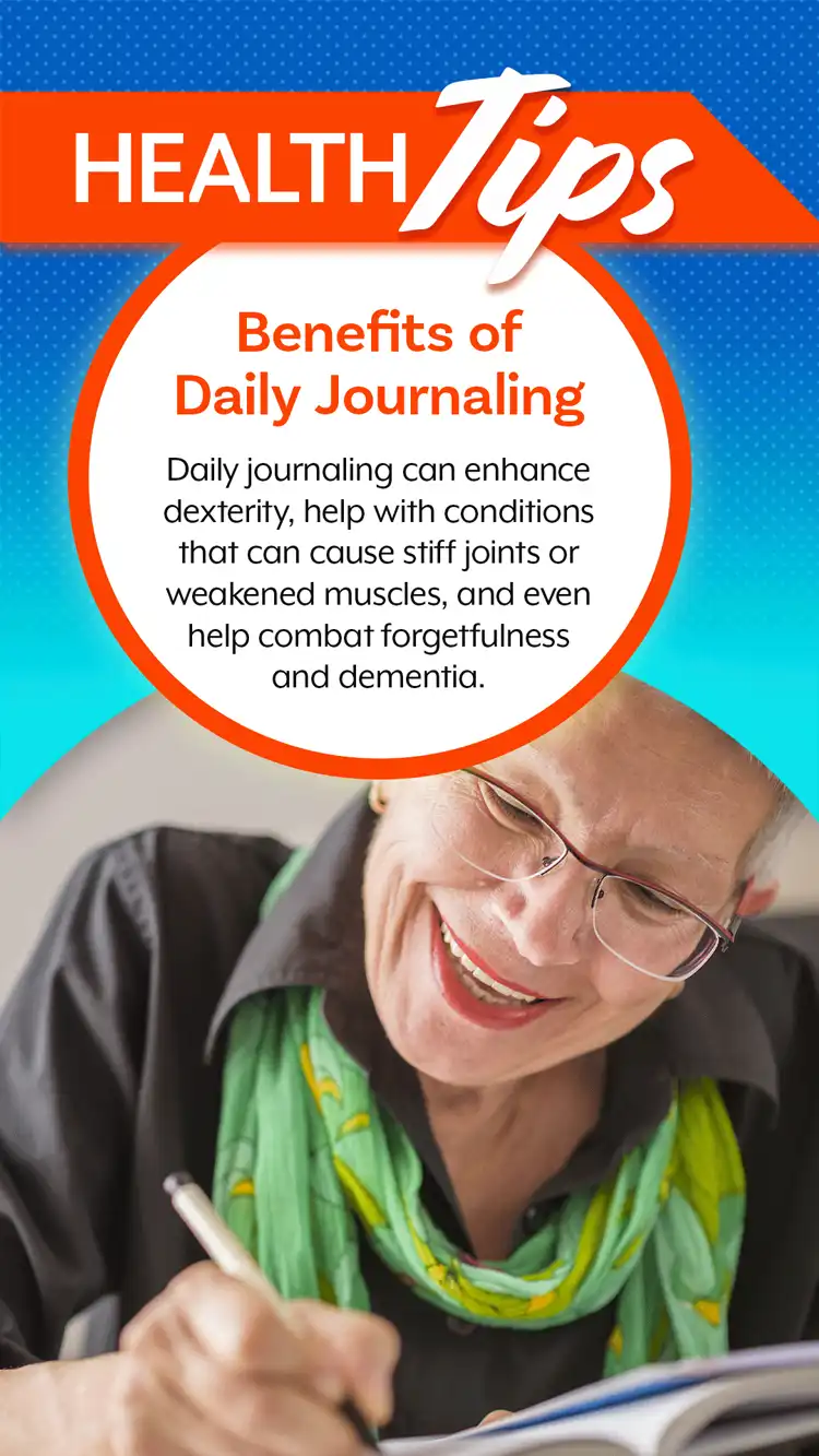 Health Tips  Journaling