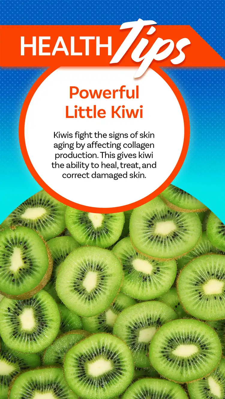Health Tips  Kiwi