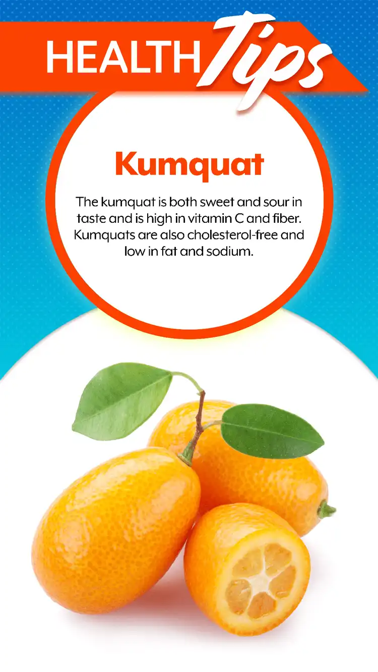 Health Tips  Kumquat
