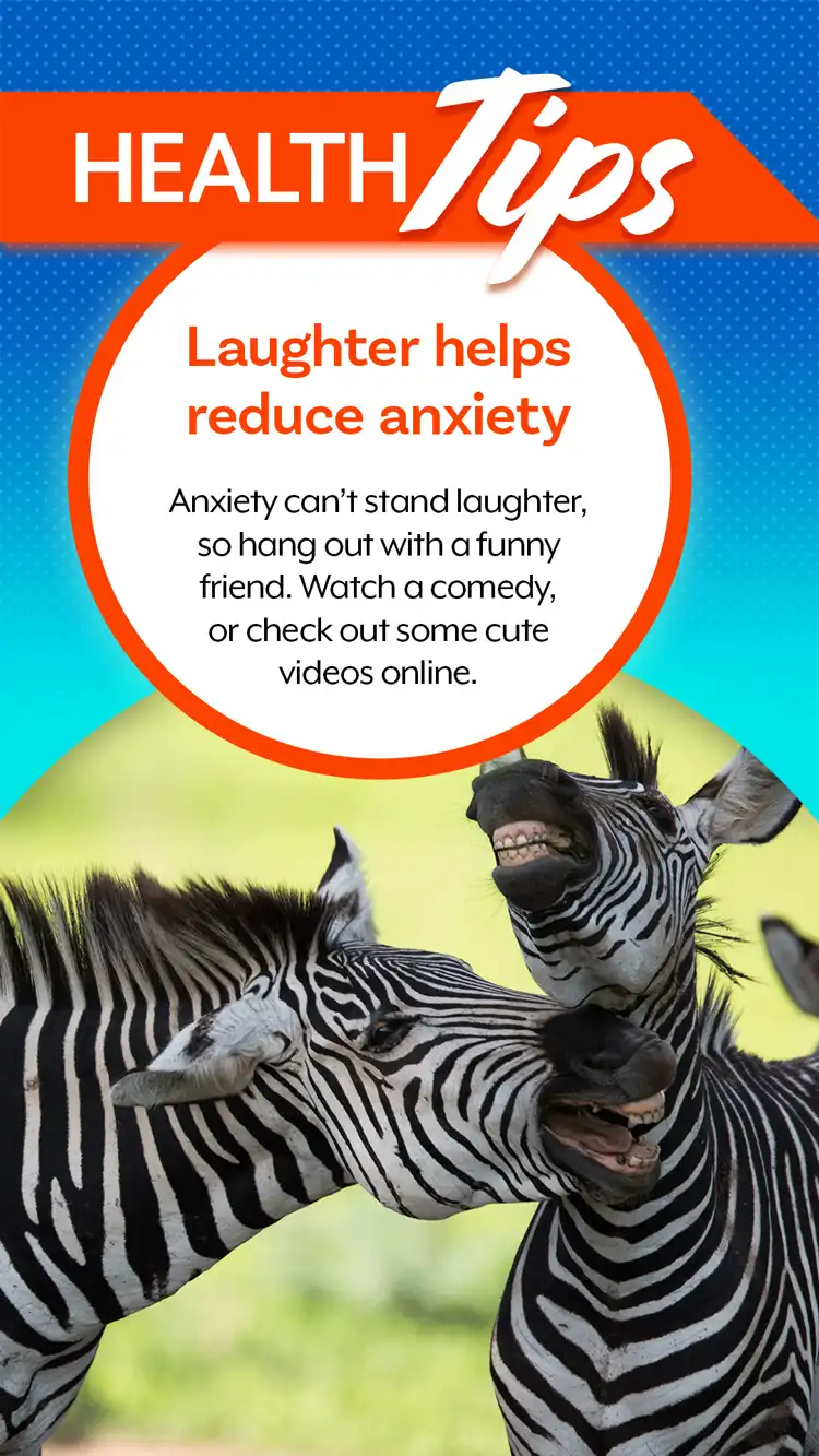 Health Tips  Laughter