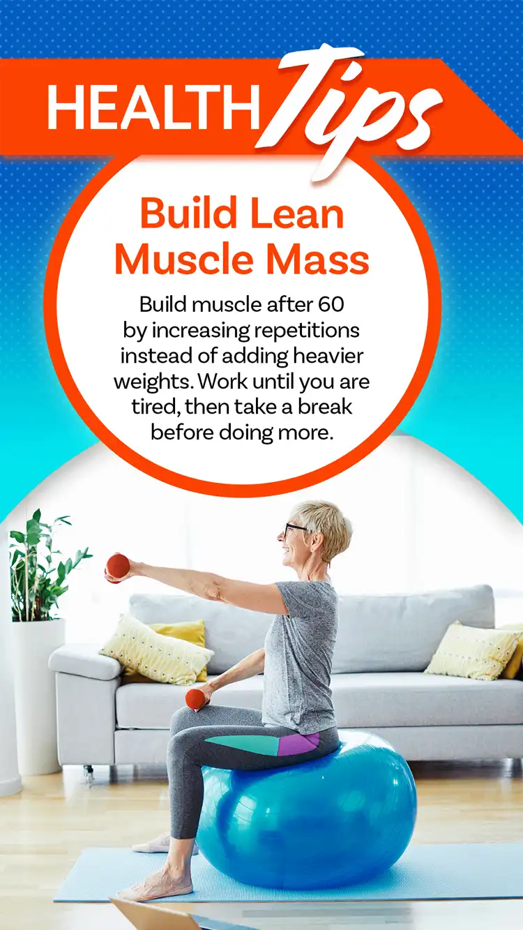 Health Tips  Lean Muscle