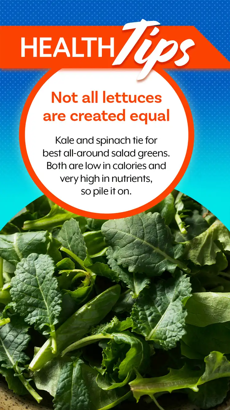 Health Tips  Lettuce