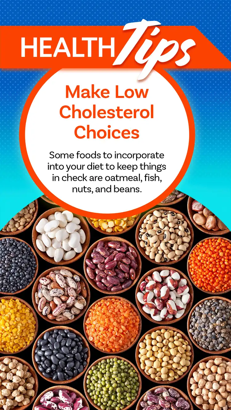 Health Tips  Low Cholesterol