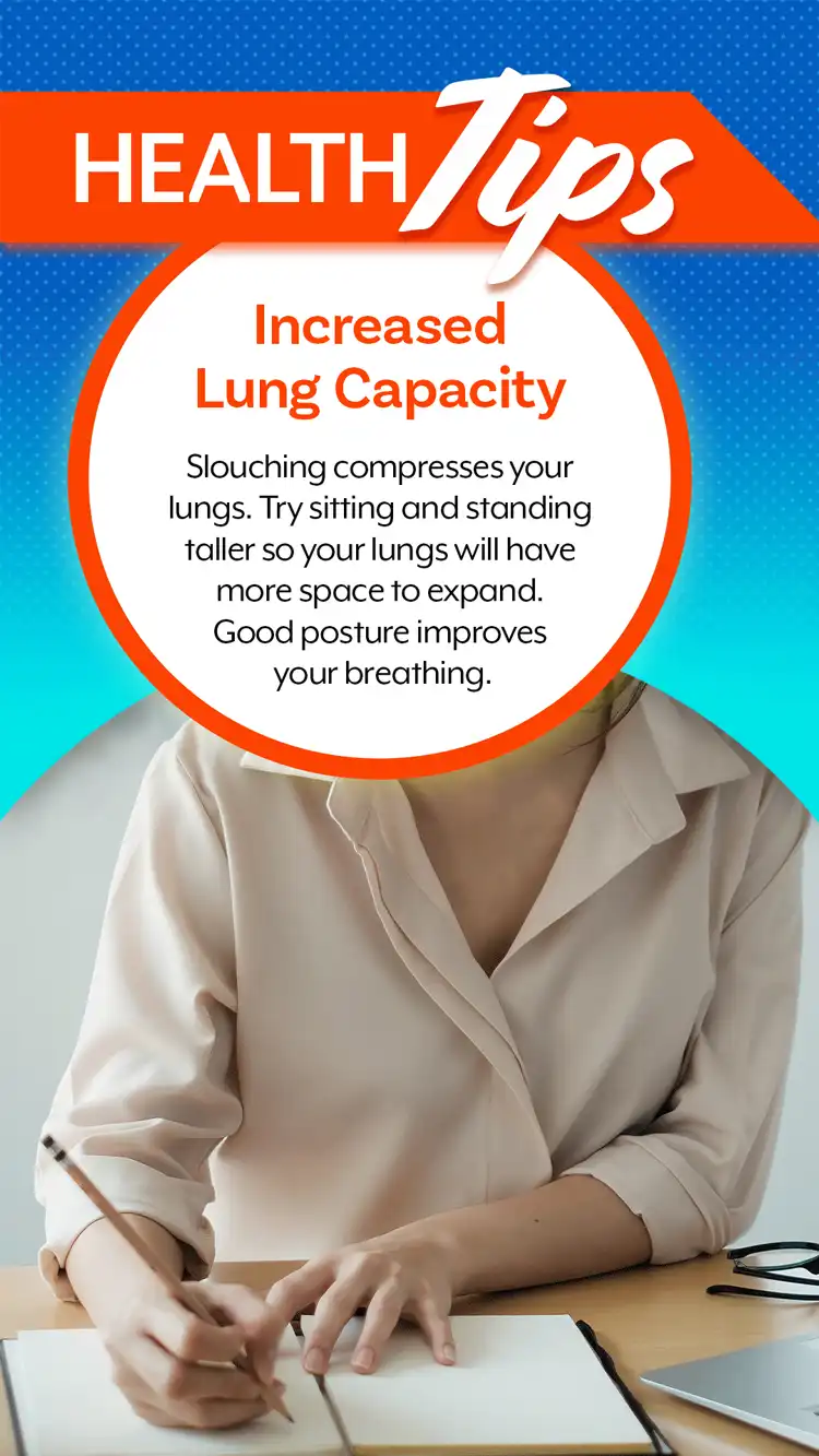 Health Tips  Lung Capacity