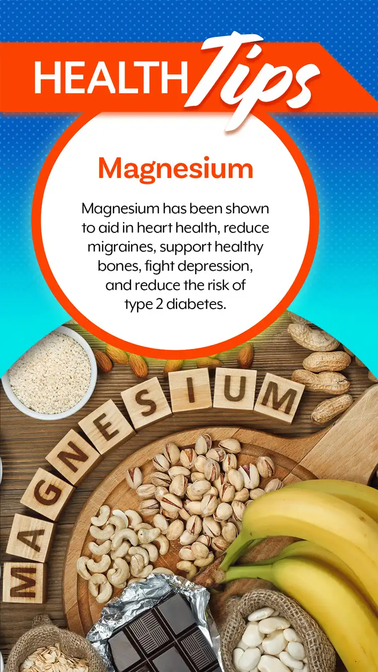 Health Tips  Magnesium