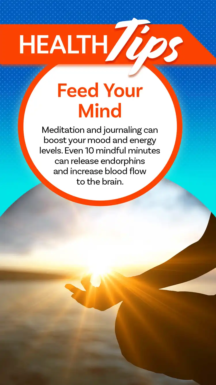 Health Tips  Meditation