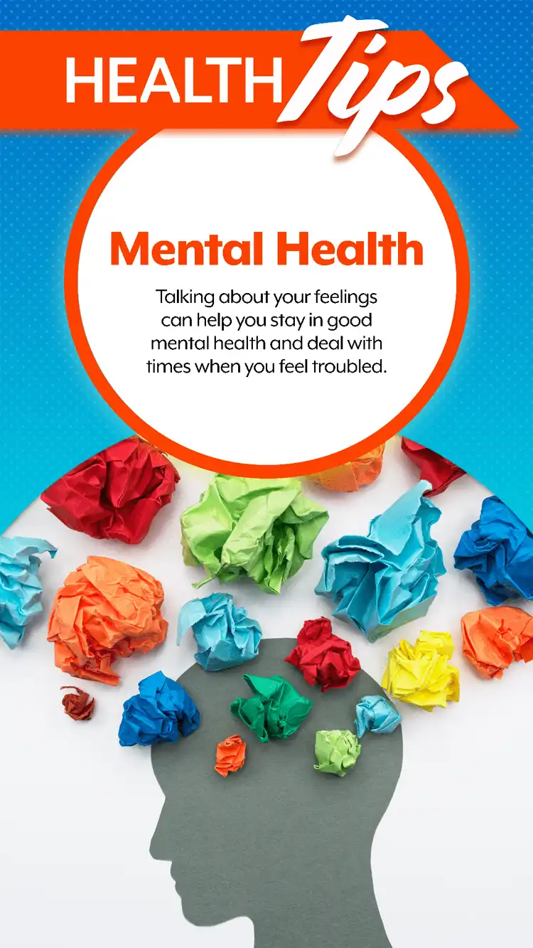 Health Tips  Mental Health