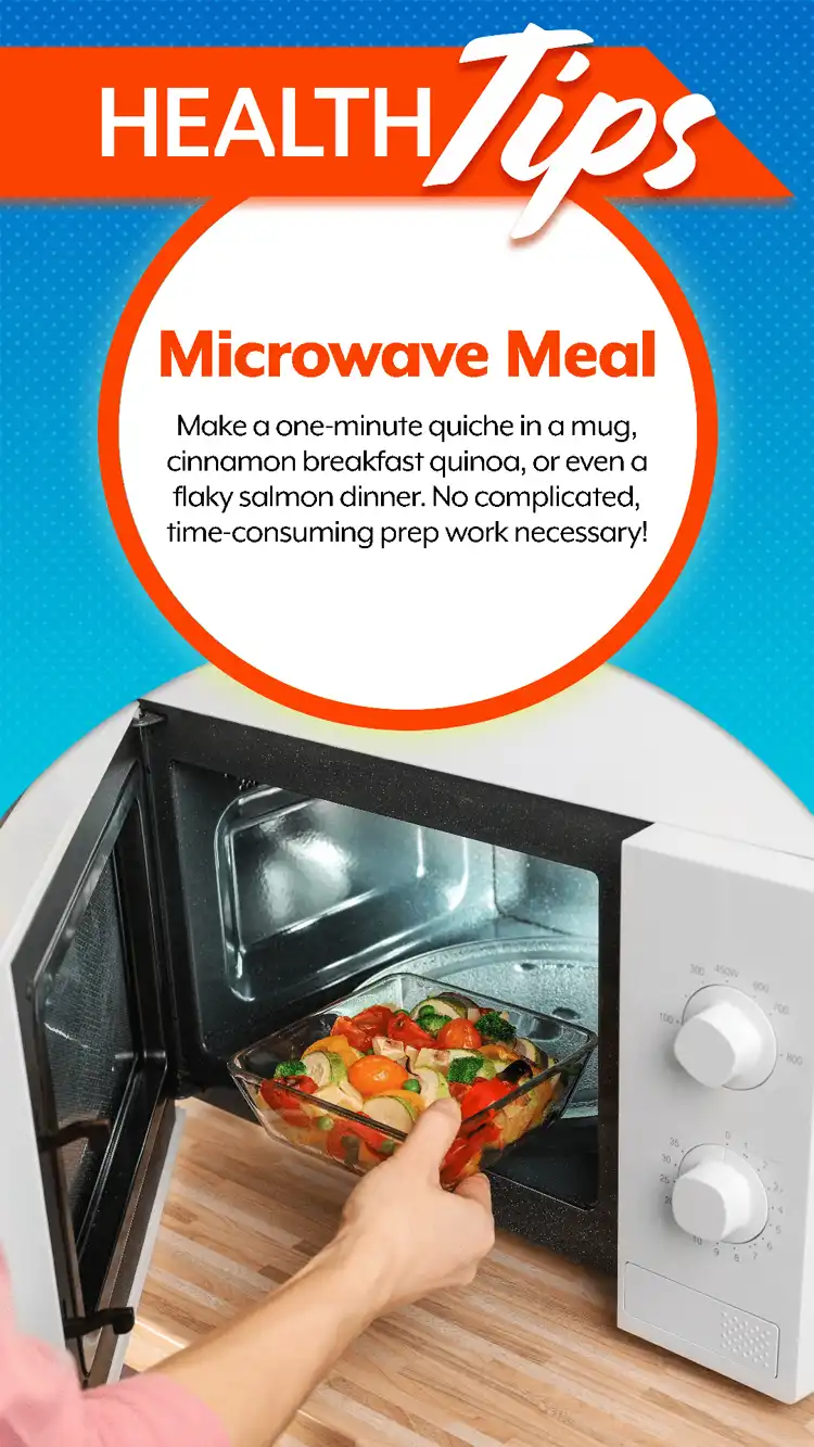 Health Tips  Microwaves