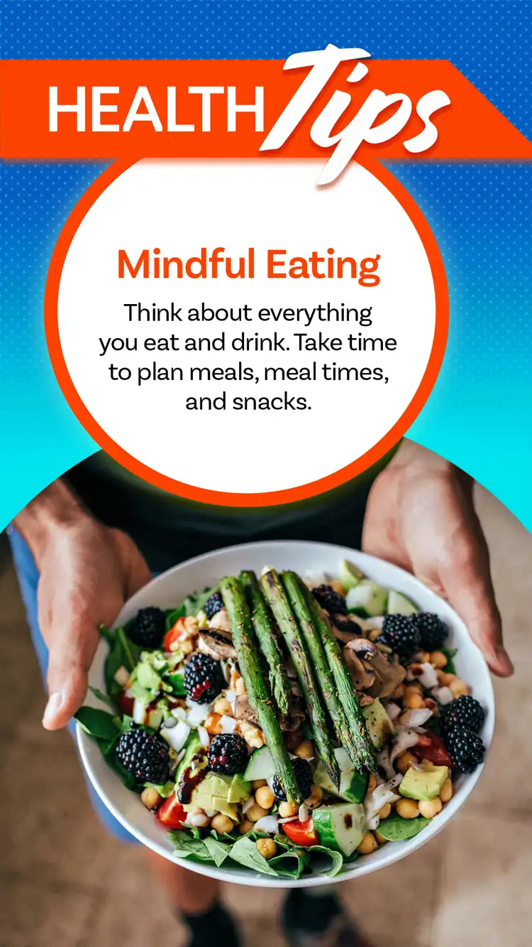 Health Tips  Mindful Eating
