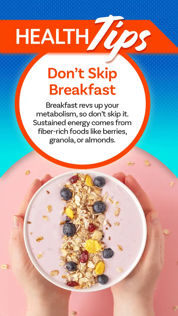 Health Tips  Missing Breakfast