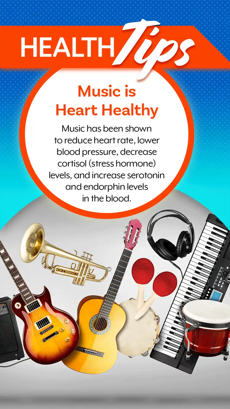 Health Tips  Music Health