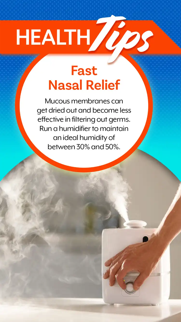 Health Tips  Nasal Relief