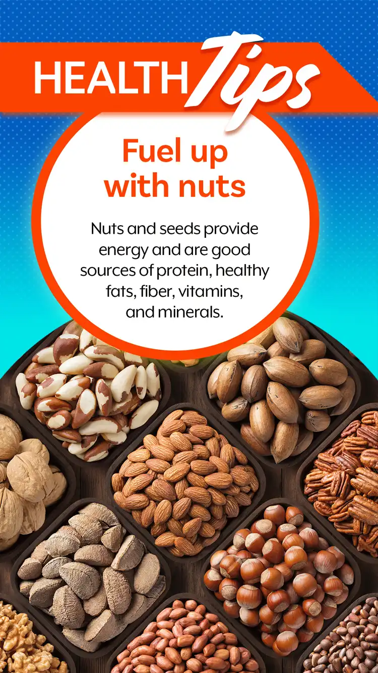 Health Tips  Nuts Seeds