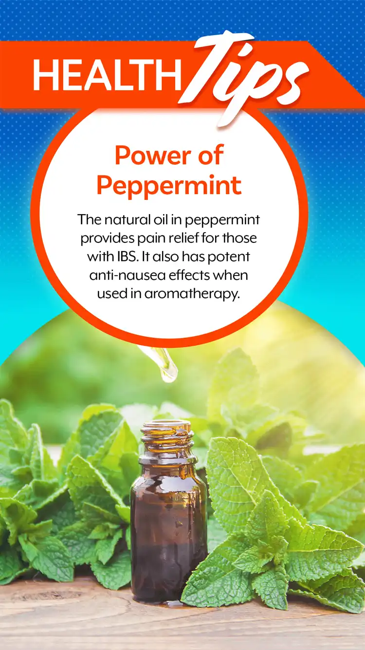 Health Tips  Peppermint