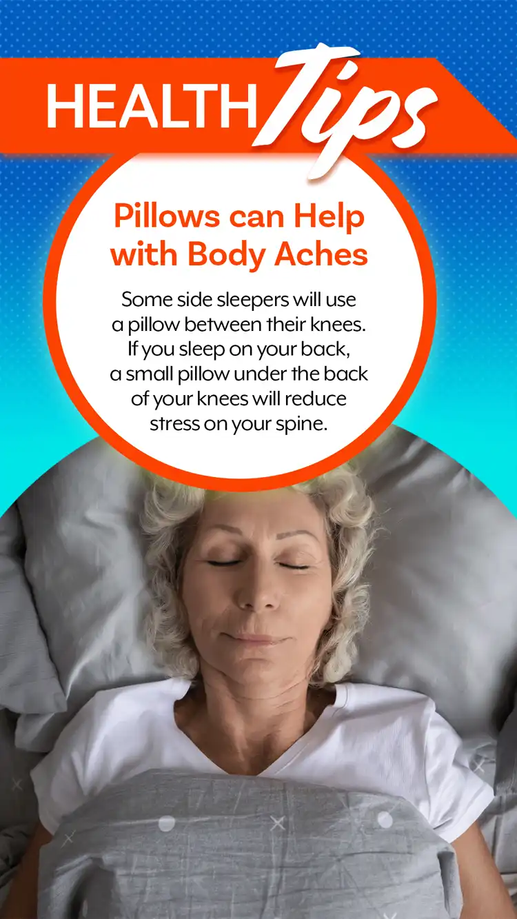 Health Tips  Pillows