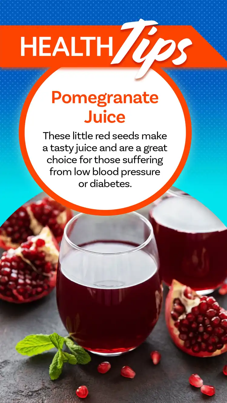 Health Tips  Pomegranate Juice