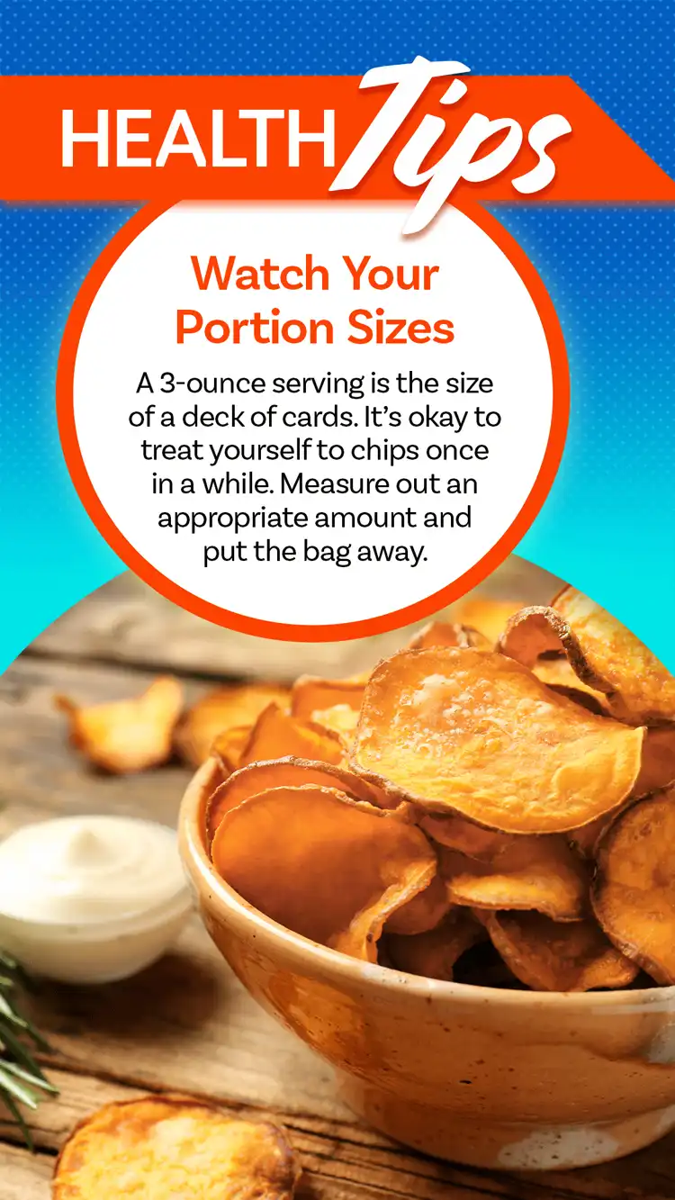 Health Tips  Portion Sizes