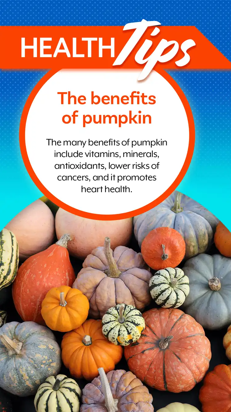 Health Tips  Pumpkins