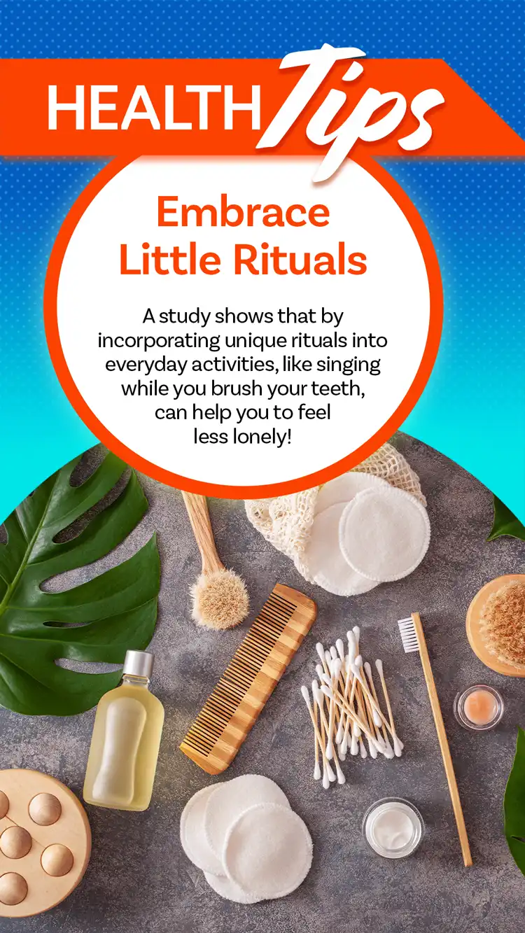 Health Tips  Rituals