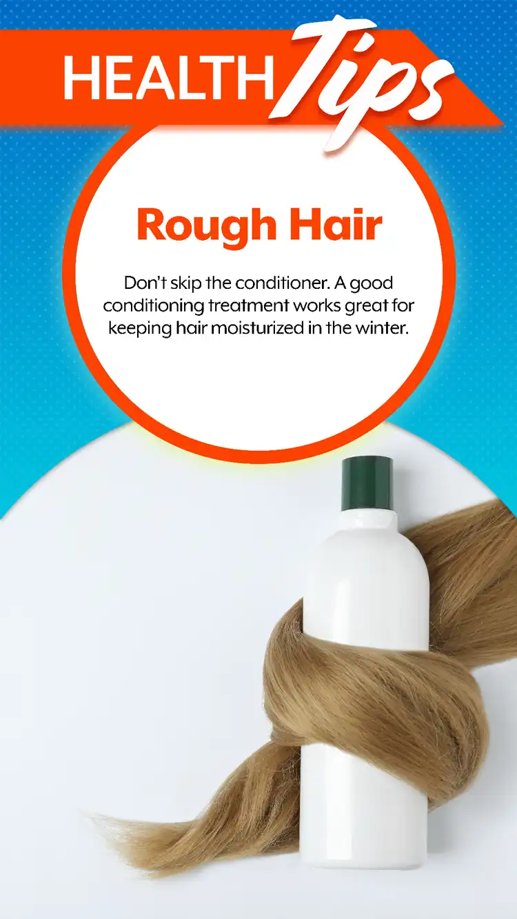 Health Tips  Rough Hair