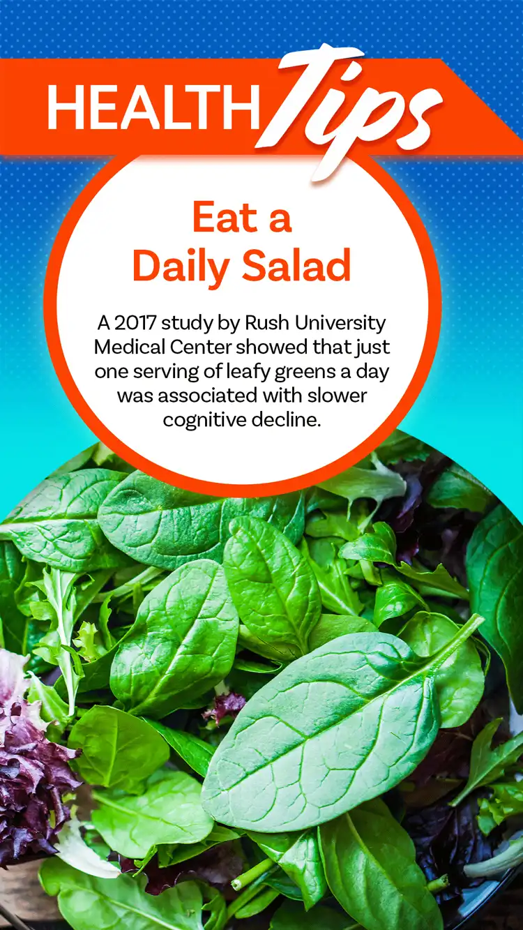 Health Tips  Salads