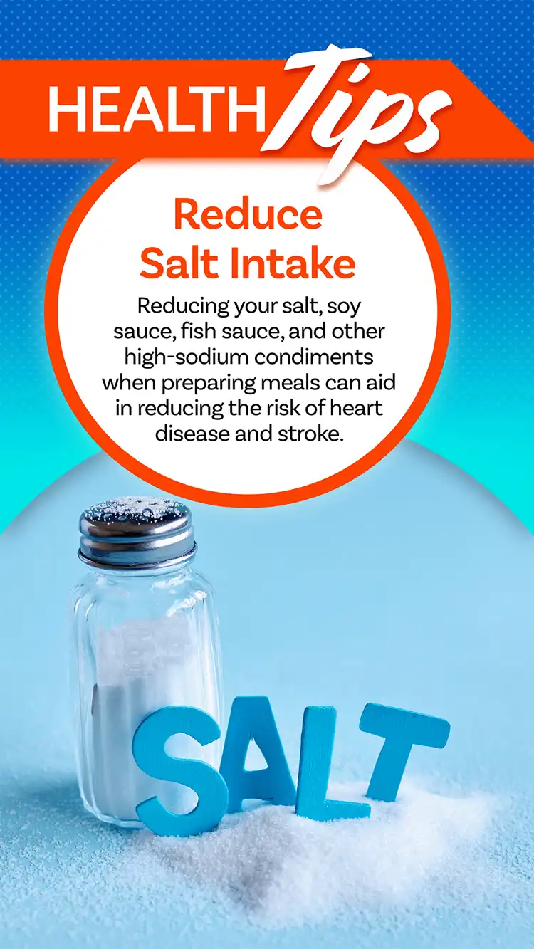 Health Tips  Salt Intake