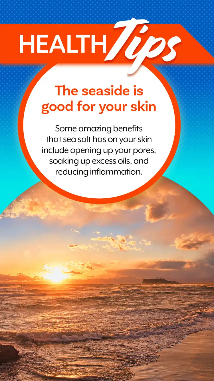 Health Tips  Seaside Skin