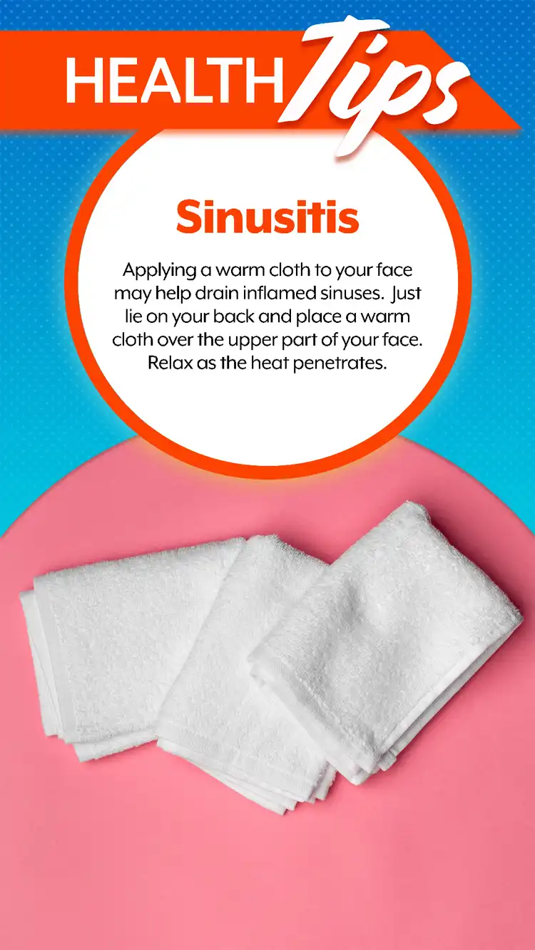 Health Tips  Sinusitis