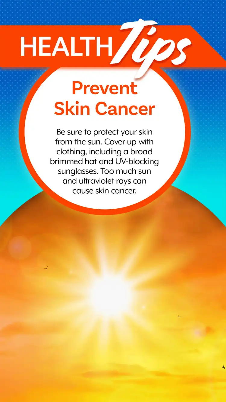 Health Tips  Skin Cancer